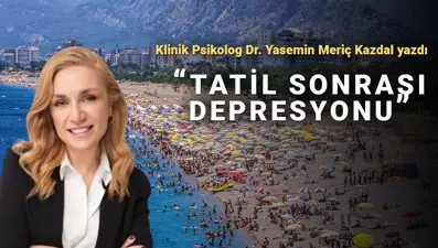 Tatil sonrası depresyonu: Rutine geri dönmekte neden zorlanıyoruz?
