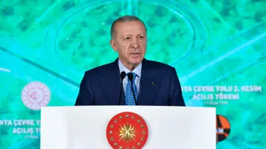 Konya Çevre Yolu 2. Kesimi açıldı | Cumhurbaşkanı Erdoğan: Seyahat süresini 49 dakikadan 17 dakikaya düşürüyoruz