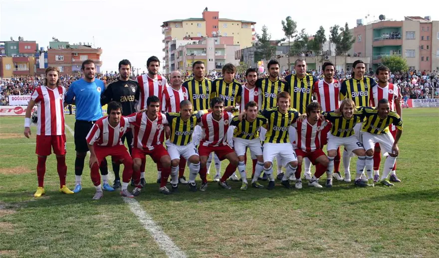 Batman'da tarihi maç 5