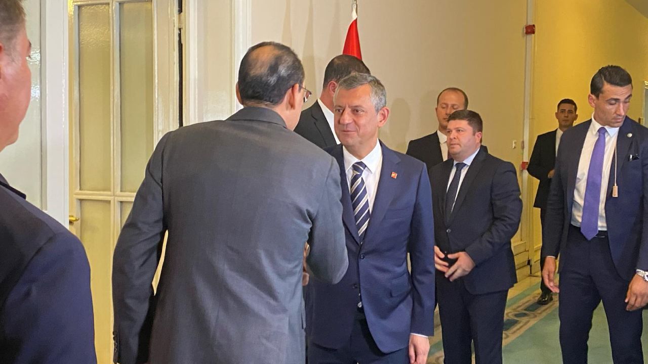 MİT Başkanı Kalın'dan Özgür Özel'e ziyaret