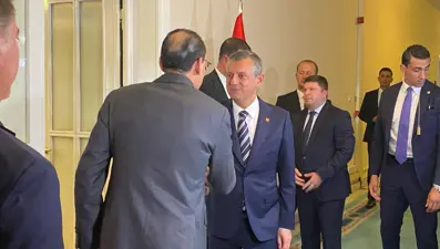 MİT Başkanı Kalın'dan Özgür Özel'e ziyaret