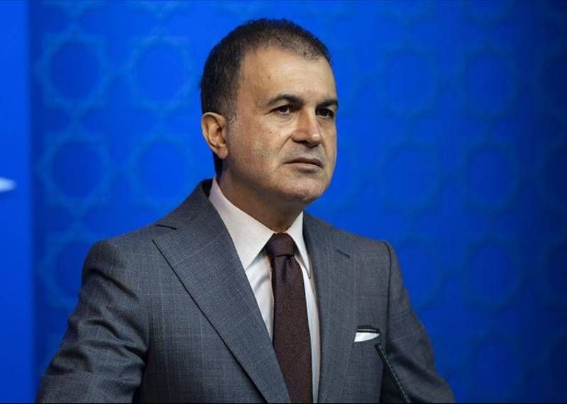 Ömer Çelik'ten Özgür Özel'e tepki: Hezeyandan başka bir şey değil