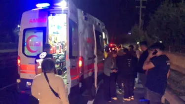 Tekirdağ'da işçi servisleri çarpıştı: 12 yaralı