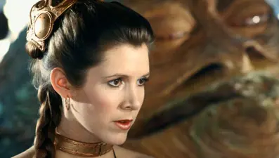 Prenses Leia'nın giydiği altın bikini kostümü 175 bin dolara satıldı