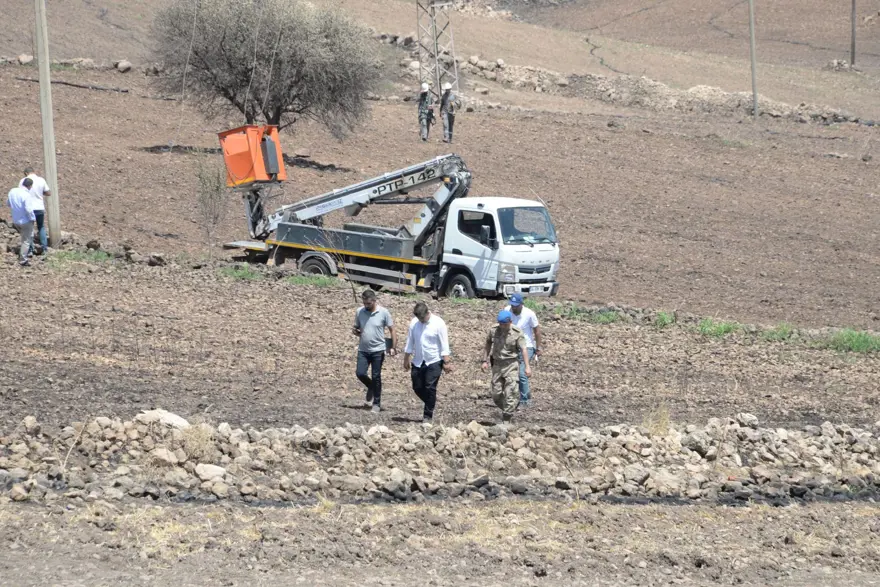 Diyarbakır-Mardin sınırındaki yangın faciası: 7 kişilik bilirkişi heyetinden inceleme 11