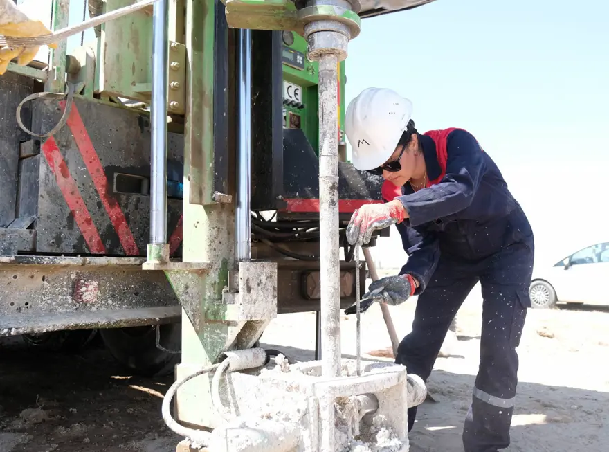 "Sen mi makine kullanacaksın" dediler: İnat etti, sondör oldu 2 "Sen mi makine kullanacaksın" dediler: İnat etti, sondör oldu 2