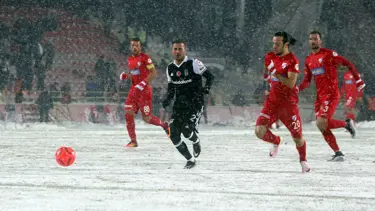 Beşiktaş'tan kupada da patinaj