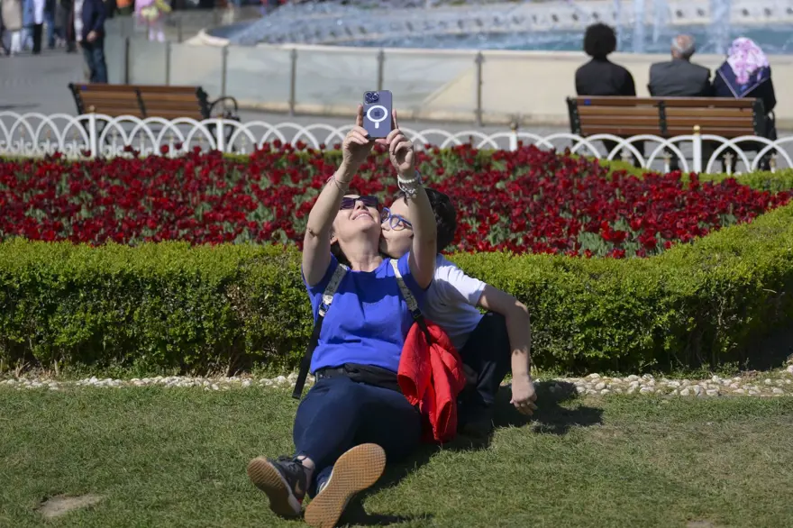 İstanbullular, megakentin tadını çıkardı 5