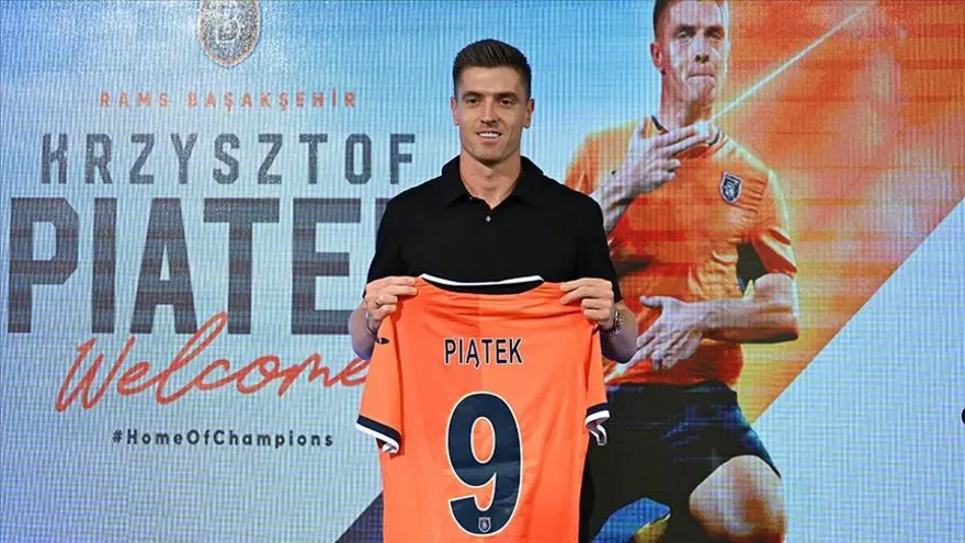 7 - Krzysztof Piatek (Başakşehir) 14 gol 5