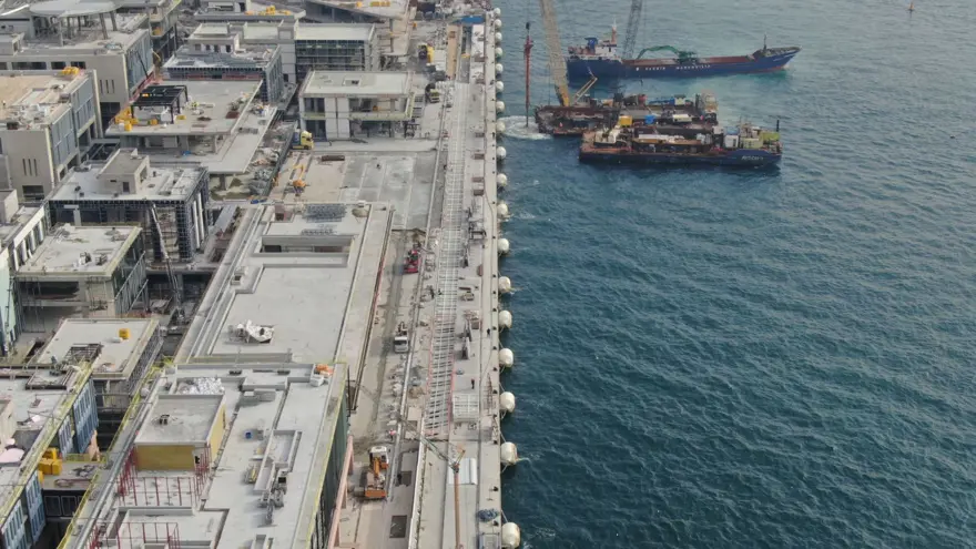 Galataport Projesi'nde sona doğru 6 Galataport Projesi'nde sona doğru 6