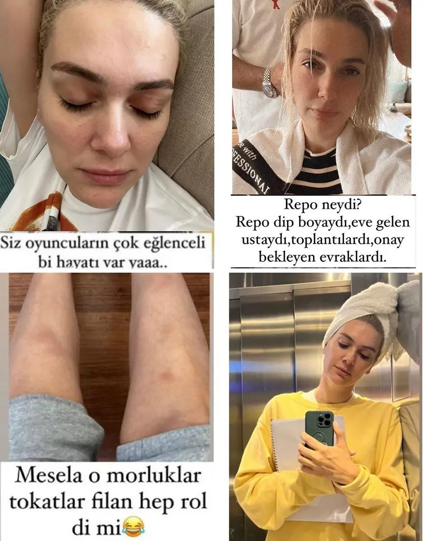 Bergüzar Korel'den eleştirilere yanıt: Ben bu kadarım 1