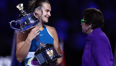 Avustralya Açık'ta kadınlarda Sabalenka şampiyon oldu