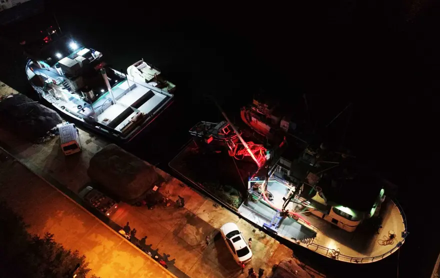 Balıkçılar "vira bismillah" dedi 20