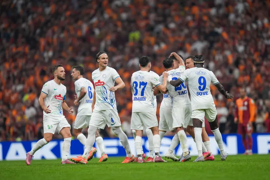 ÇAYKUR RİZESPOR'UN İPTAL EDİLEN İKİNCİ GOLÜ 2