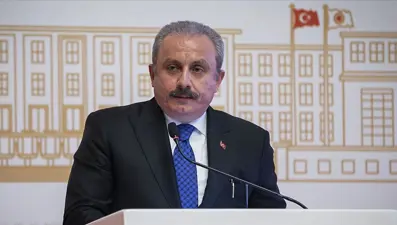 TBMM Başkanı Şentop'tan 'Sağlıkta şiddet' açıklaması