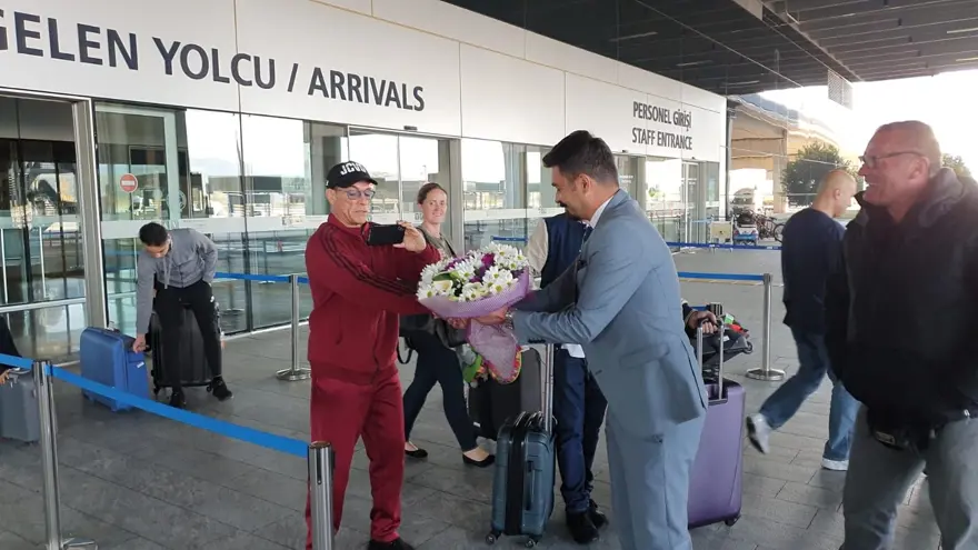 Holywood yıldızı Jean Claude Van Damme Bodrum’da 8