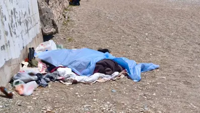 Konyaaltı Sahili'nde ceset bulundu