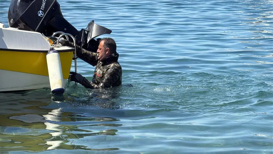 Tarihi antik kentin sularından 2 ton çöp çıktı 1