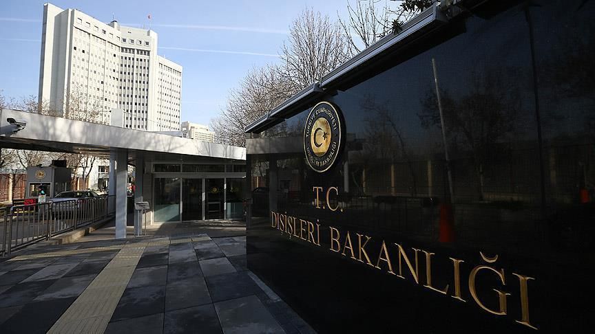Ankara'dan ABD'ye yaptırım tepkisi
