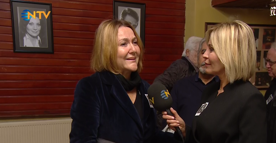 Usta sanatçı Yıldız Kenter son yolculuğuna uğurlandı 8