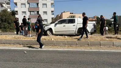 Siirt'te trafik kazası: Bir yaralı