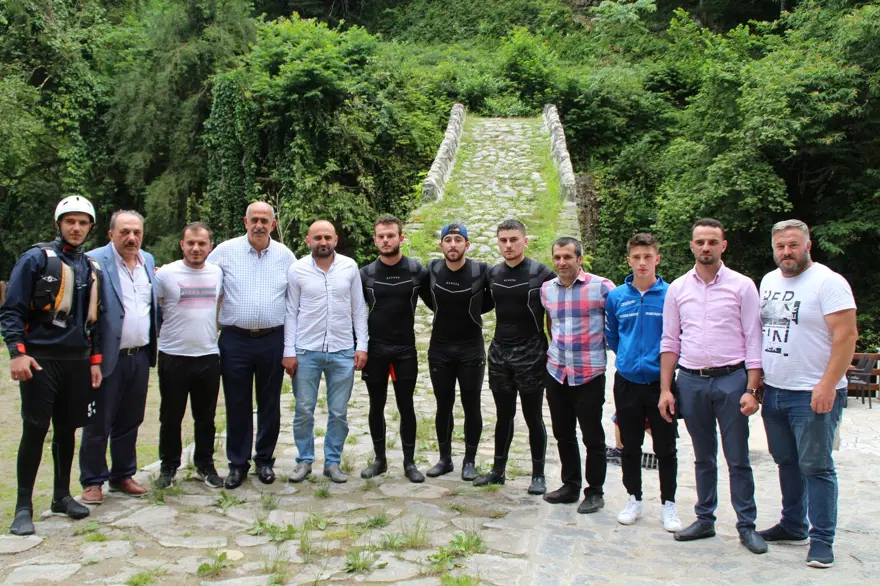Türkiye'de yeni bir rafting parkuru açıldı: Rize Tunca Vadisi 11 Türkiye'de yeni bir rafting parkuru açıldı: Rize Tunca Vadisi 11