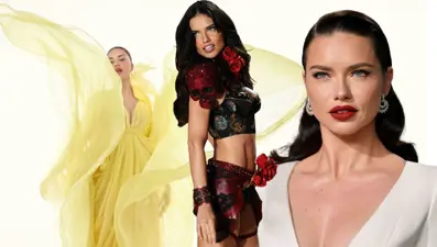 Adriana Lima yeniden Victoria’s Secret meleği oldu