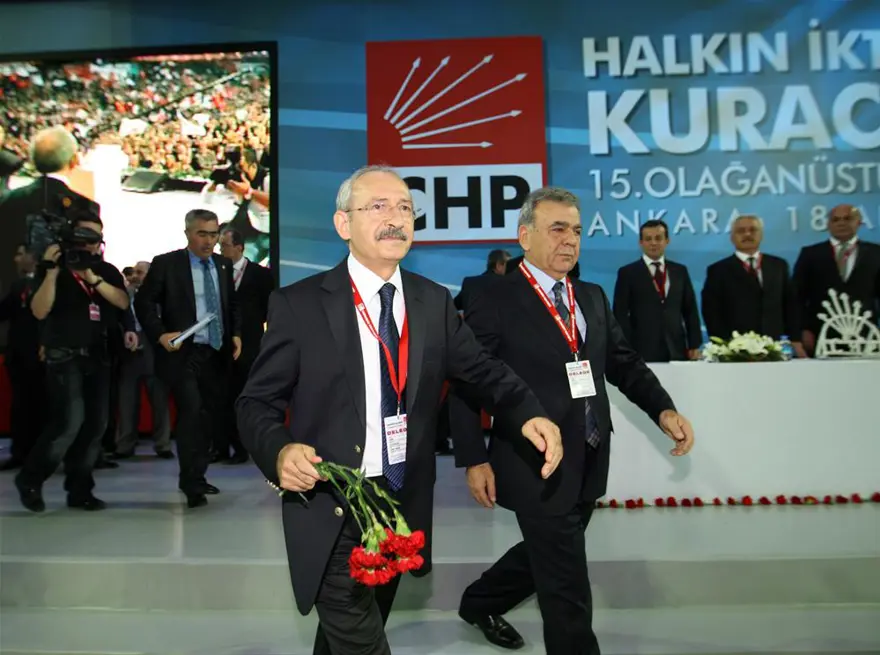 CHP'de kurultay coşkusu 21