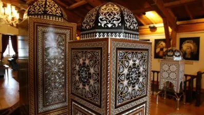 Barbaros Hayrettin Paşa Cami sedef işlemeleriyle göz dolduracak