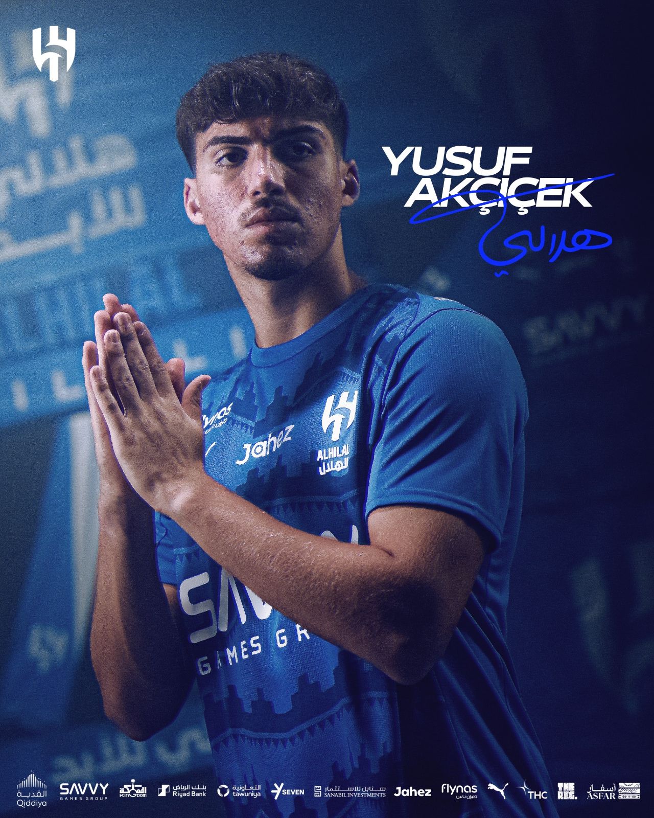 Yusuf Akçiçek, Al Hilal'e transfer oldu