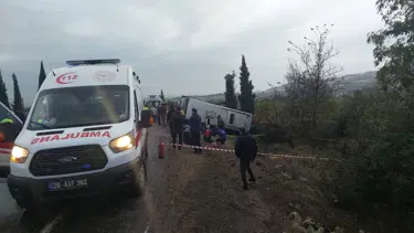 Günübirlik tur facia ile sonuçlanmıştı: Sürücü tutuklandı