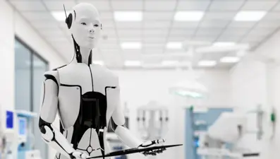 İnsansı robotlar bakımevinde çalışmaya başladı