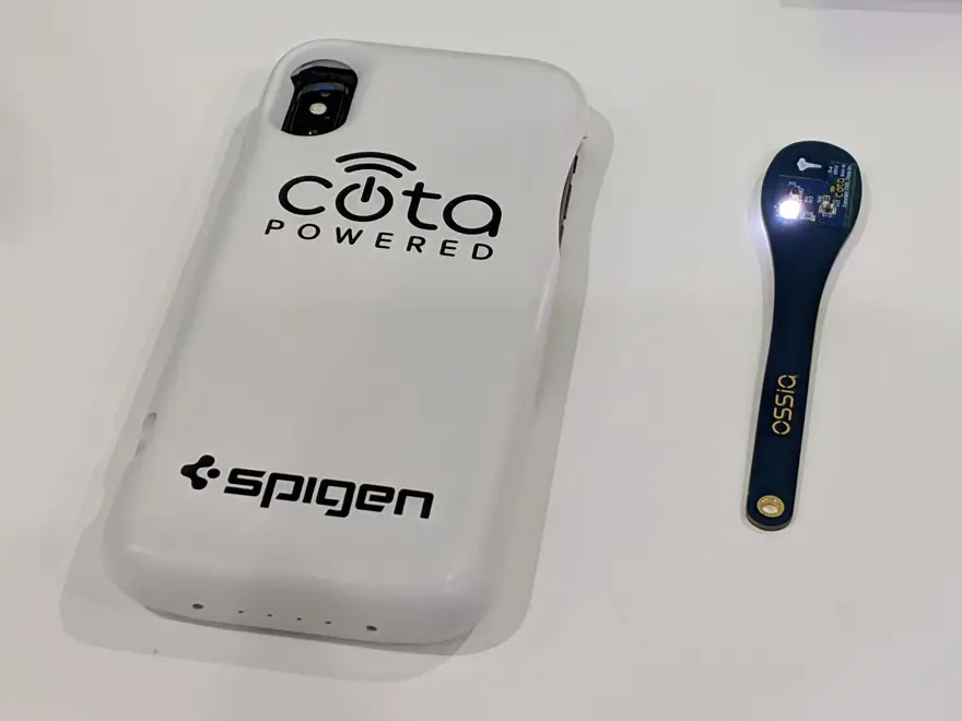 Telefonlar şimdi de havayla şarj olacak 1