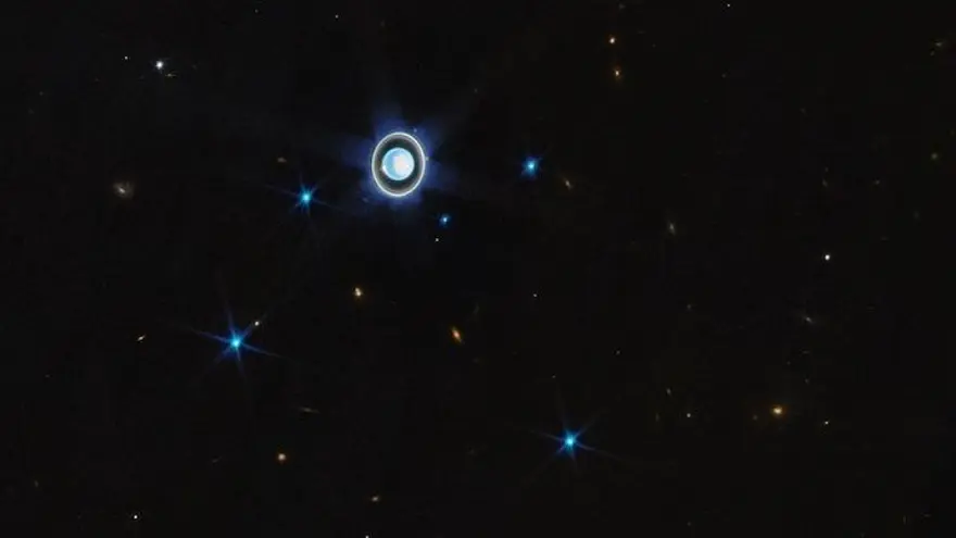 NASA paylaştı: Uranüs'ün şimdiye kadarki en ayrıntılı fotoğrafı geldi 5