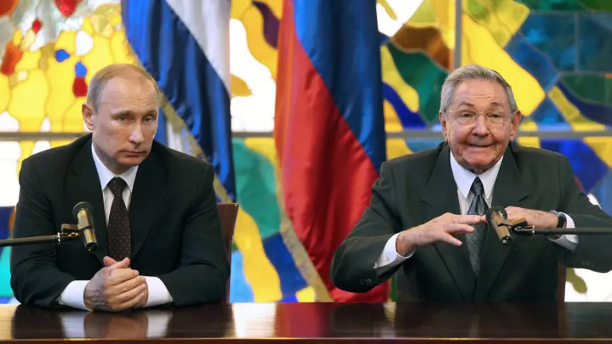 Putin Küba'da 19
