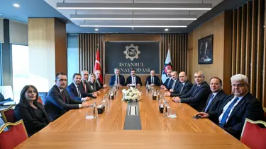 Cumhurbaşkanı Yardımcısı Yılmaz ile Bakan Şimşek'ten İSO ve İTO'ya ziyaret