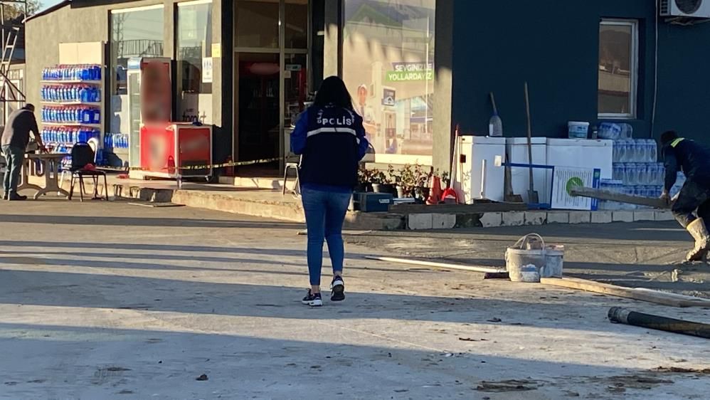 Bacağından vuruldu, kanlar içinde akaryakıt istasyonunasığındı