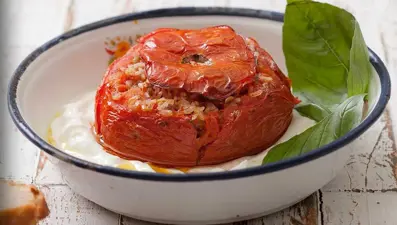 Etli domates dolması tarifi ve gerekli malzemeler