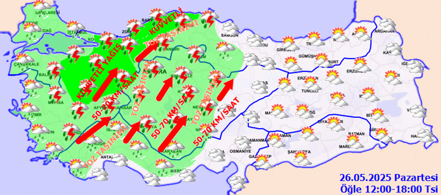 BUGÜN HAVA NASIL OLACAK? 5