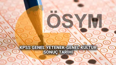 KPSS soru ve cevapları yayımlandı! 2025 KPSS A Grubu (Genel Yetenek-Genel Kültür) sonuçları ne zaman açıklanır?