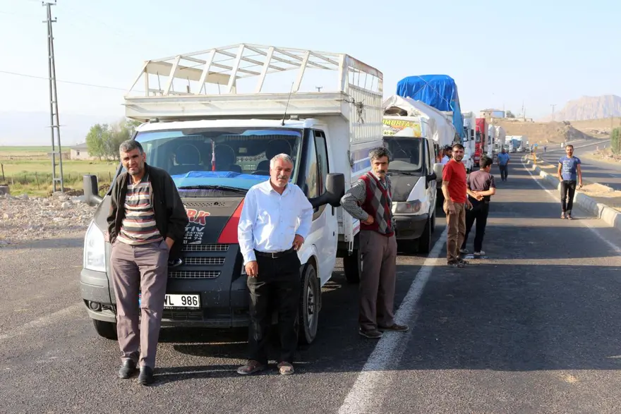 Iğdır - Doğubayazıt karayolu açıldı 2 Iğdır - Doğubayazıt karayolu açıldı 2
