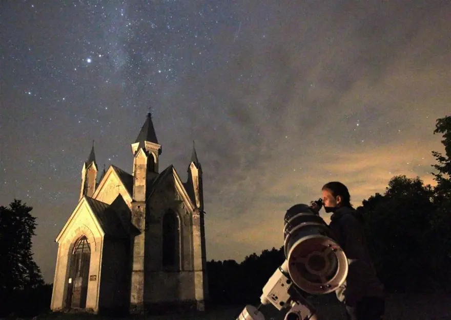 Perseid meteor yağmuru 8