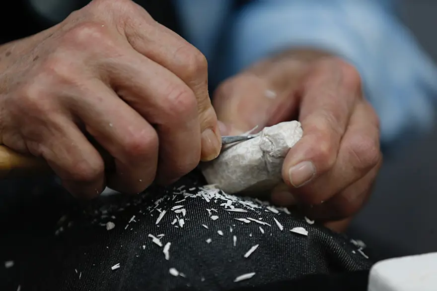 ''Eskişehir'in beyaz altını'' olarak biliniyor. Çinlilerin taklit edemediği tek ürün 3