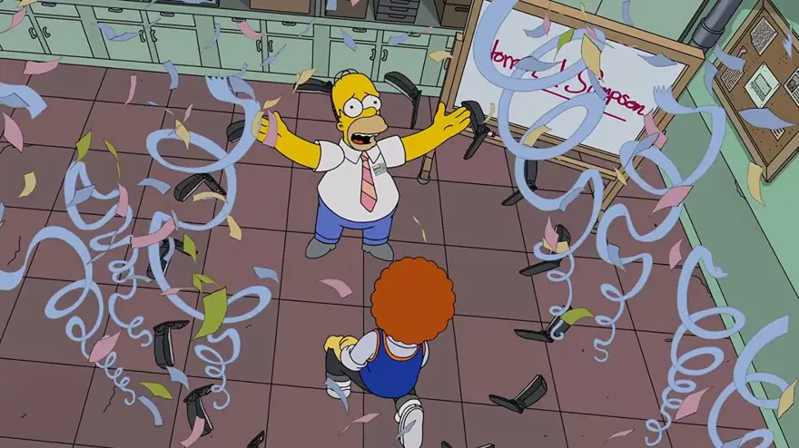 Simpsonlar (The Simpsons) Donald Trump'a oy vermemek için 50 neden sıraladı 4