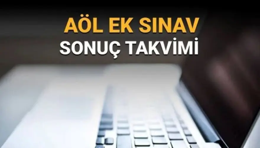 AÖL ek sınav sonuçları bugün açıklanıyor (MEB Açık Lise ek sınav sonuç sorgulama) 