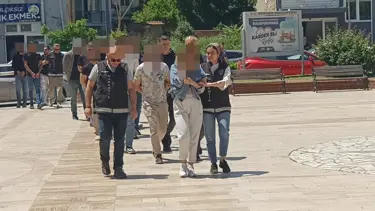 Aydın’da uyuşturucu operasyonu: 9 gözaltı
