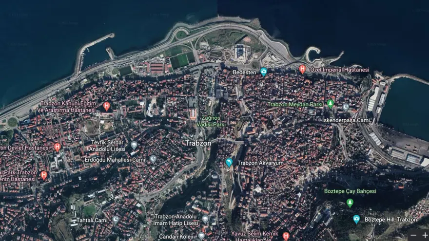 Google Earth ile arsa satışında kapora dolandırıcılığı 2