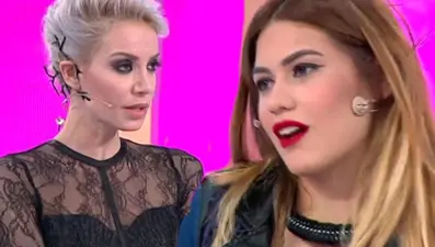 Nihal Candan'ın katıldığı yarışmanın sunucusu Öykü Serter'den paylaşım geldi