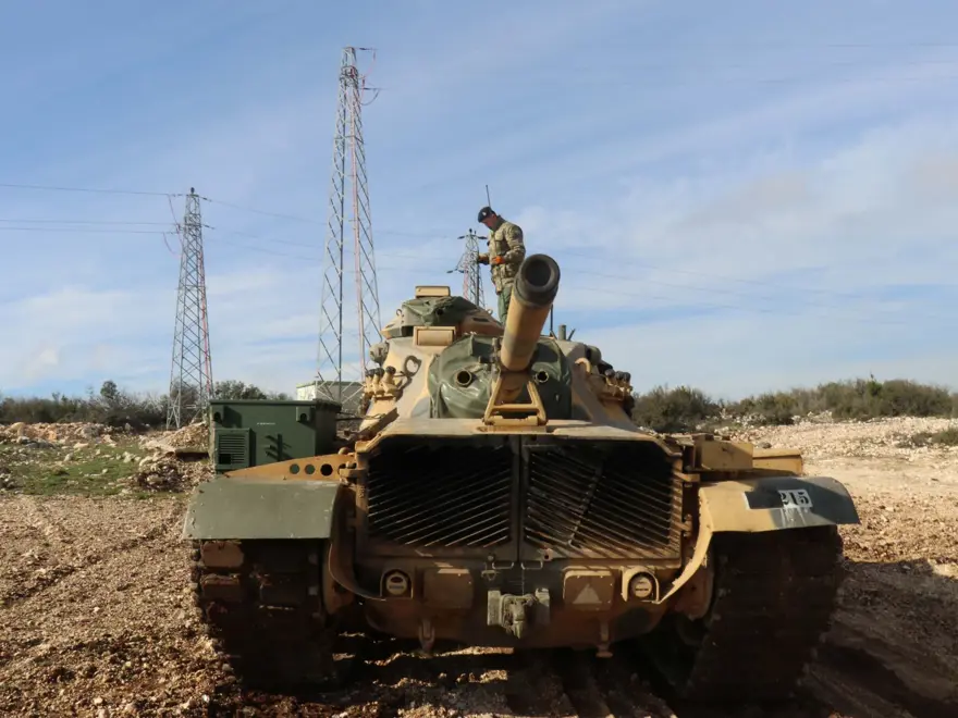 İdlib sınırına askeri sevkiyat 26