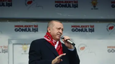 Cumhurbaşkanı Erdoğan: Vatanımıza, bayrağımıza, istiklalimize uzanan her eli kırarız